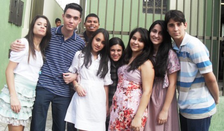 Jovens Ângelo Testa